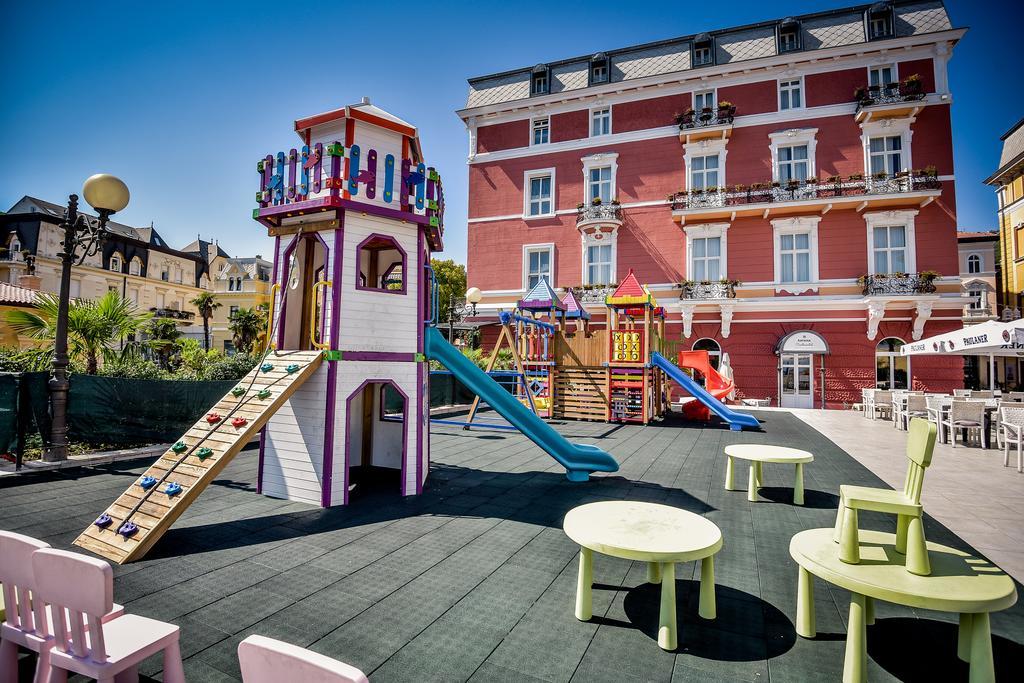 Hotel Continental Opatija Dış mekan fotoğraf