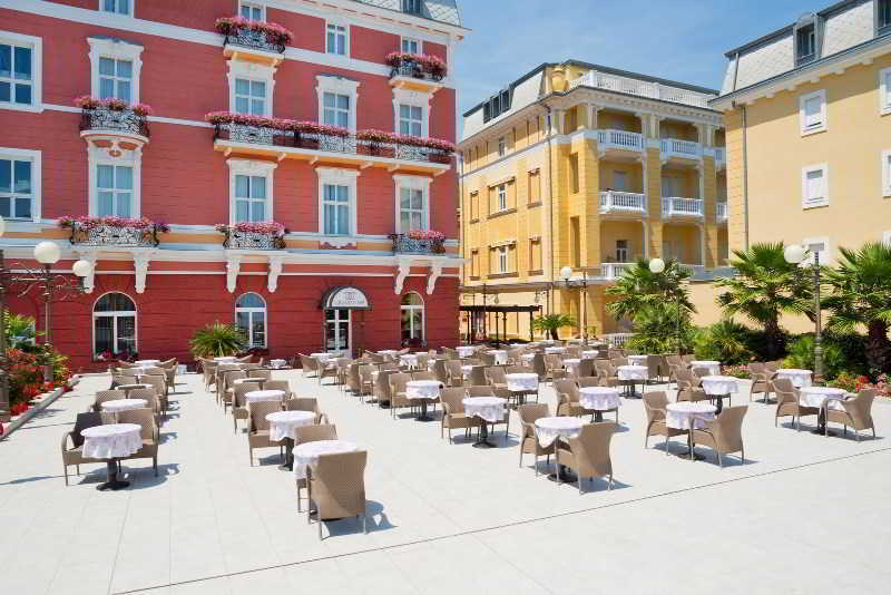 Hotel Continental Opatija Dış mekan fotoğraf