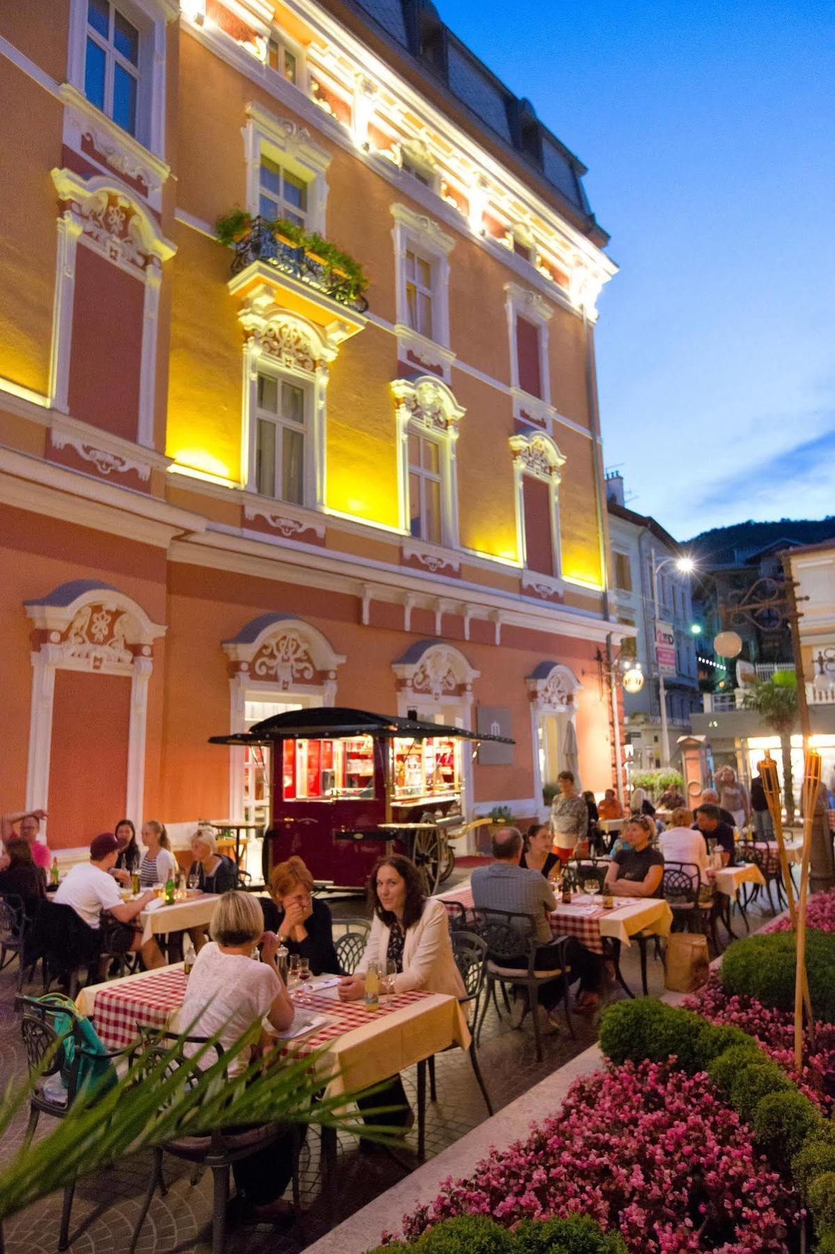 Hotel Continental Opatija Dış mekan fotoğraf