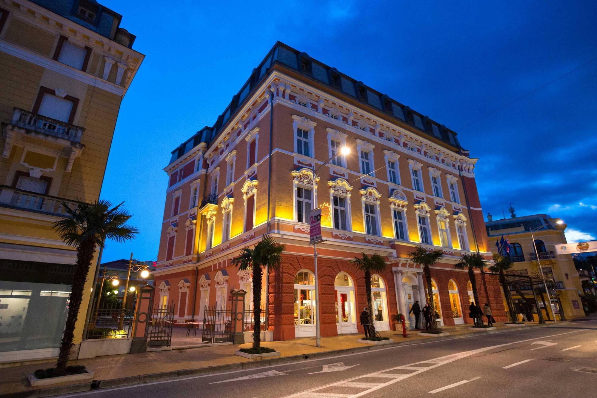 Hotel Continental Opatija Dış mekan fotoğraf