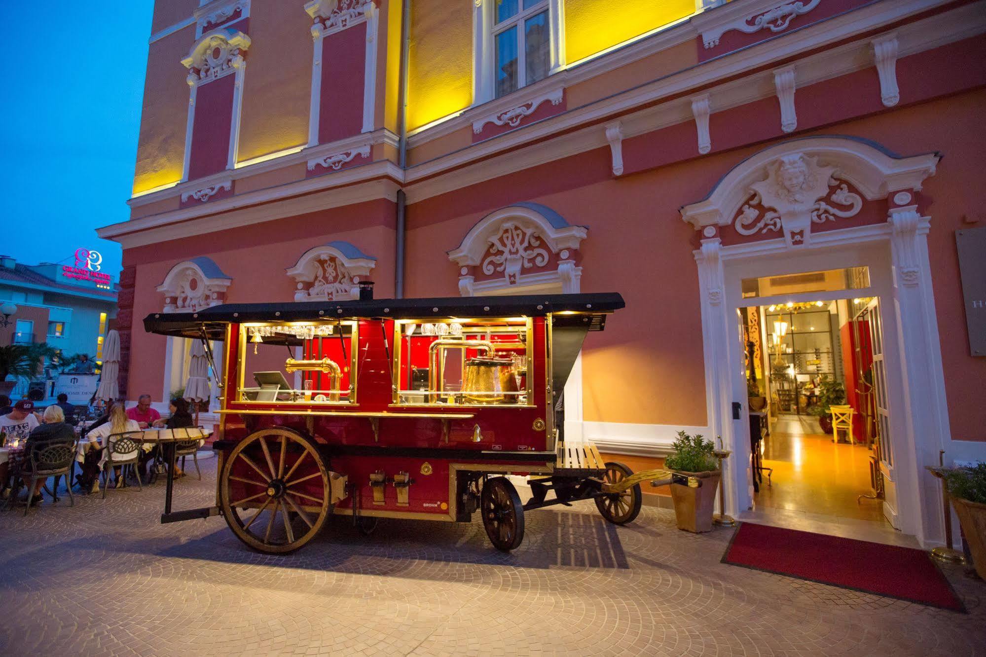 Hotel Continental Opatija Dış mekan fotoğraf